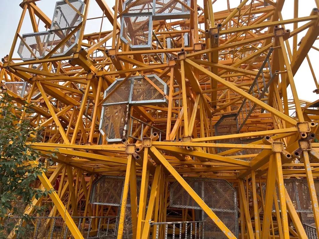 #起重機械設備 #塔機租賃 中聯新款5610標準節,只用一次