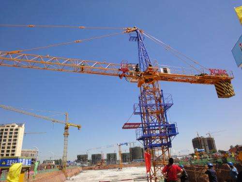 兗州二手塔機(jī)租賃出售方便客商