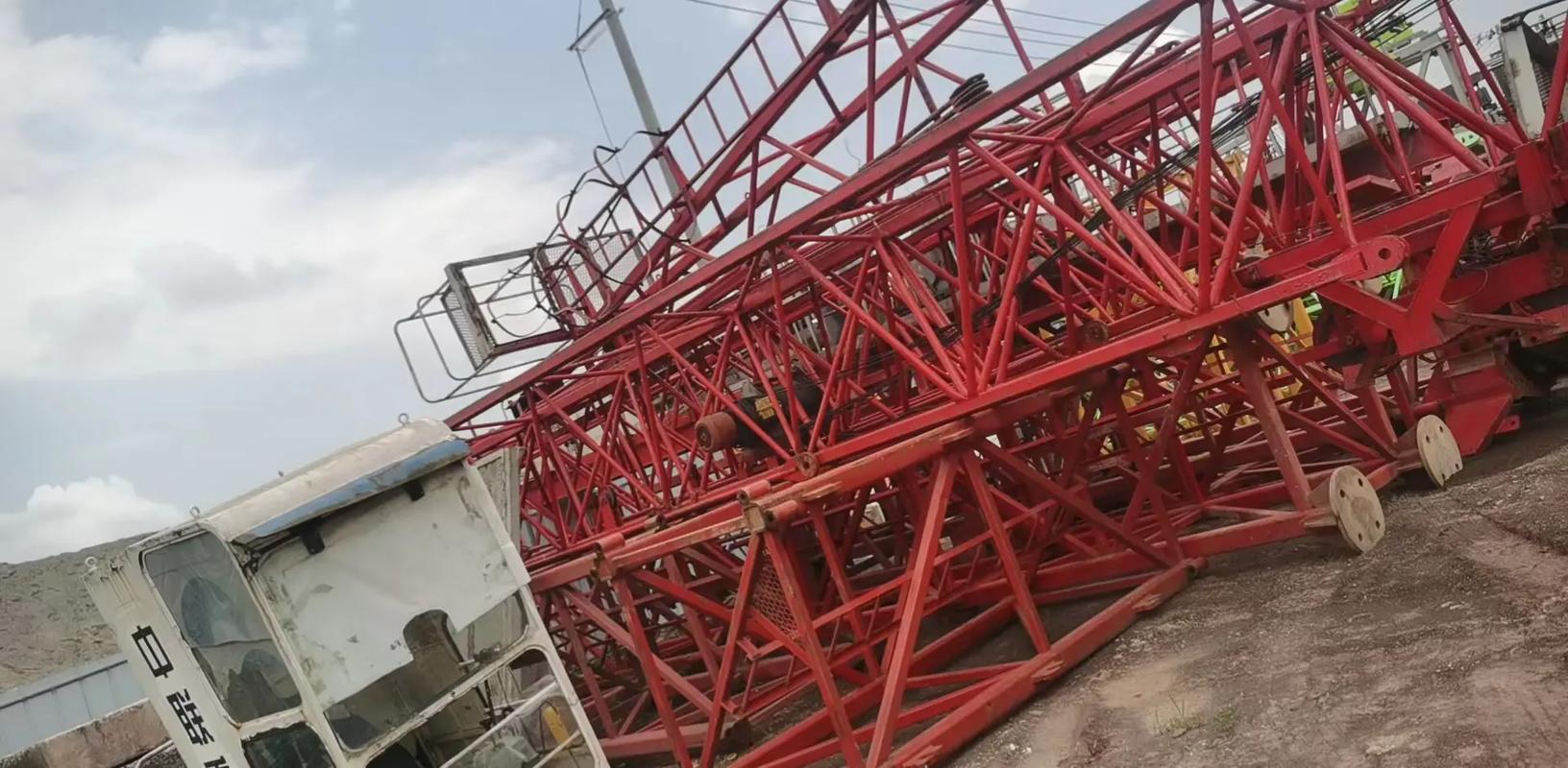 四川云南貴州出售中聯5010#塔機租賃 #塔吊 #塔機