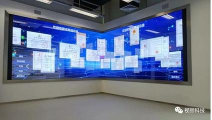 視頤12K高清拼接墻服務助力北京某單位數(shù)字化展廳建設