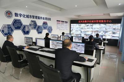 河北定興 擦亮人居環(huán)境新底色，數(shù)字技術(shù)服務鄉(xiāng)村振興